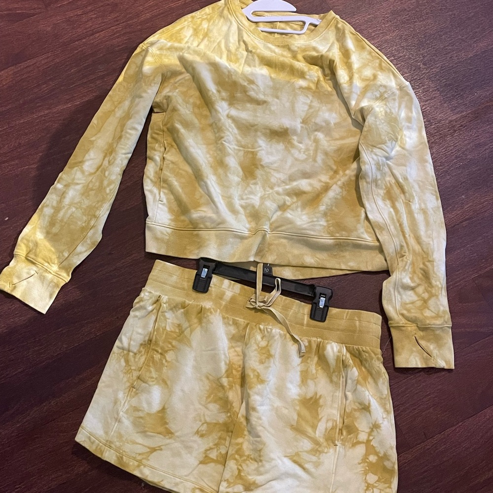 Softest Tie Dye Lounge Set